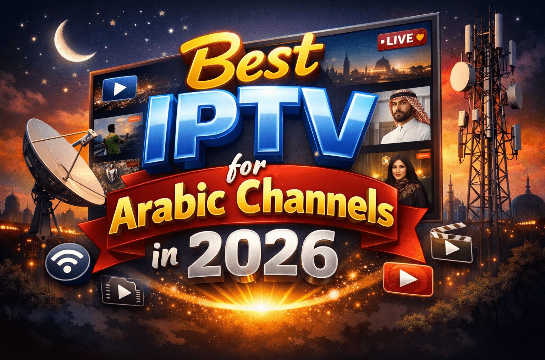 Premium IPTV subscription worldwide with live TV channels sports movies and HD 4K streaming
