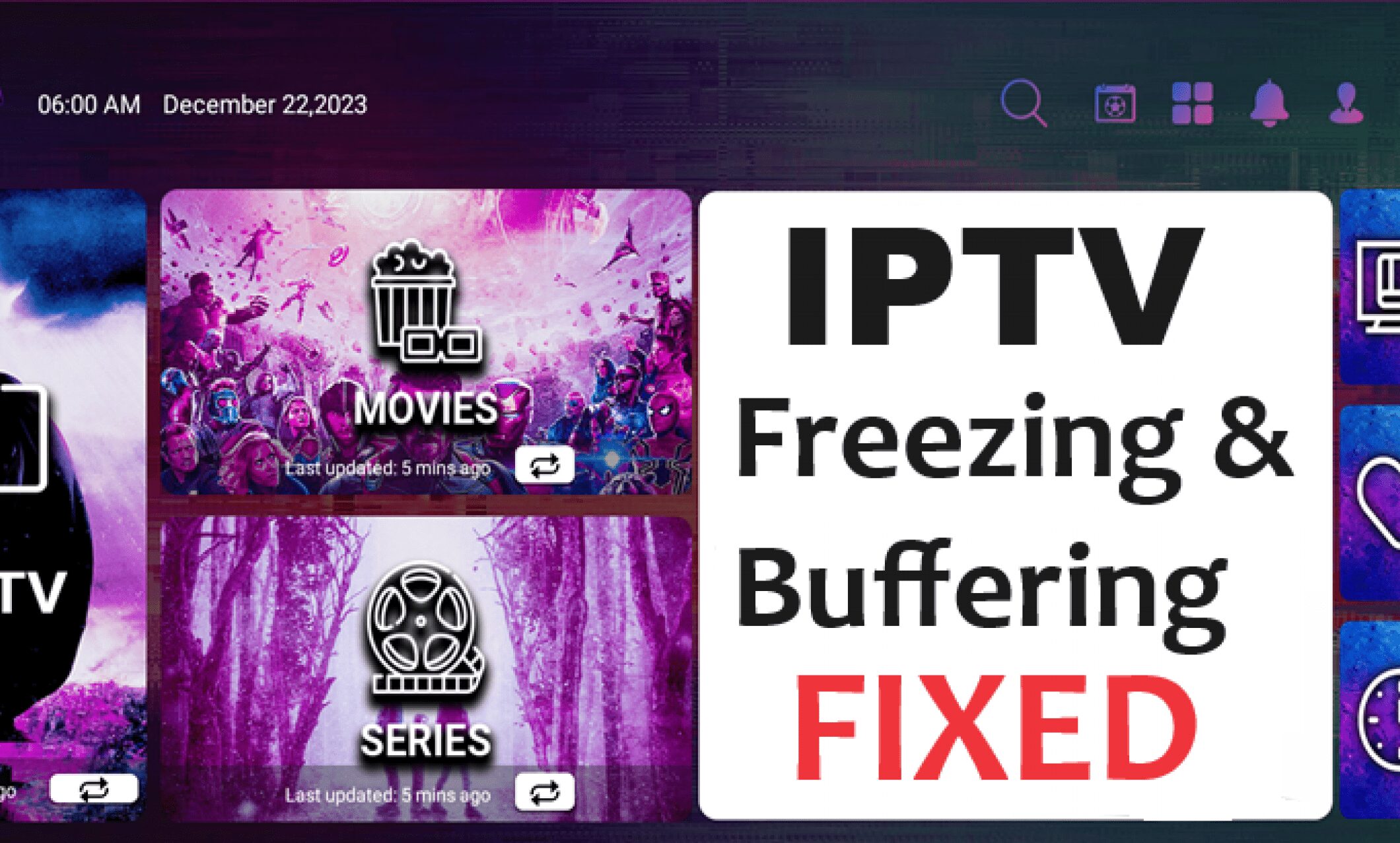 Premium IPTV subscription worldwide with live TV channels sports movies and HD 4K streaming