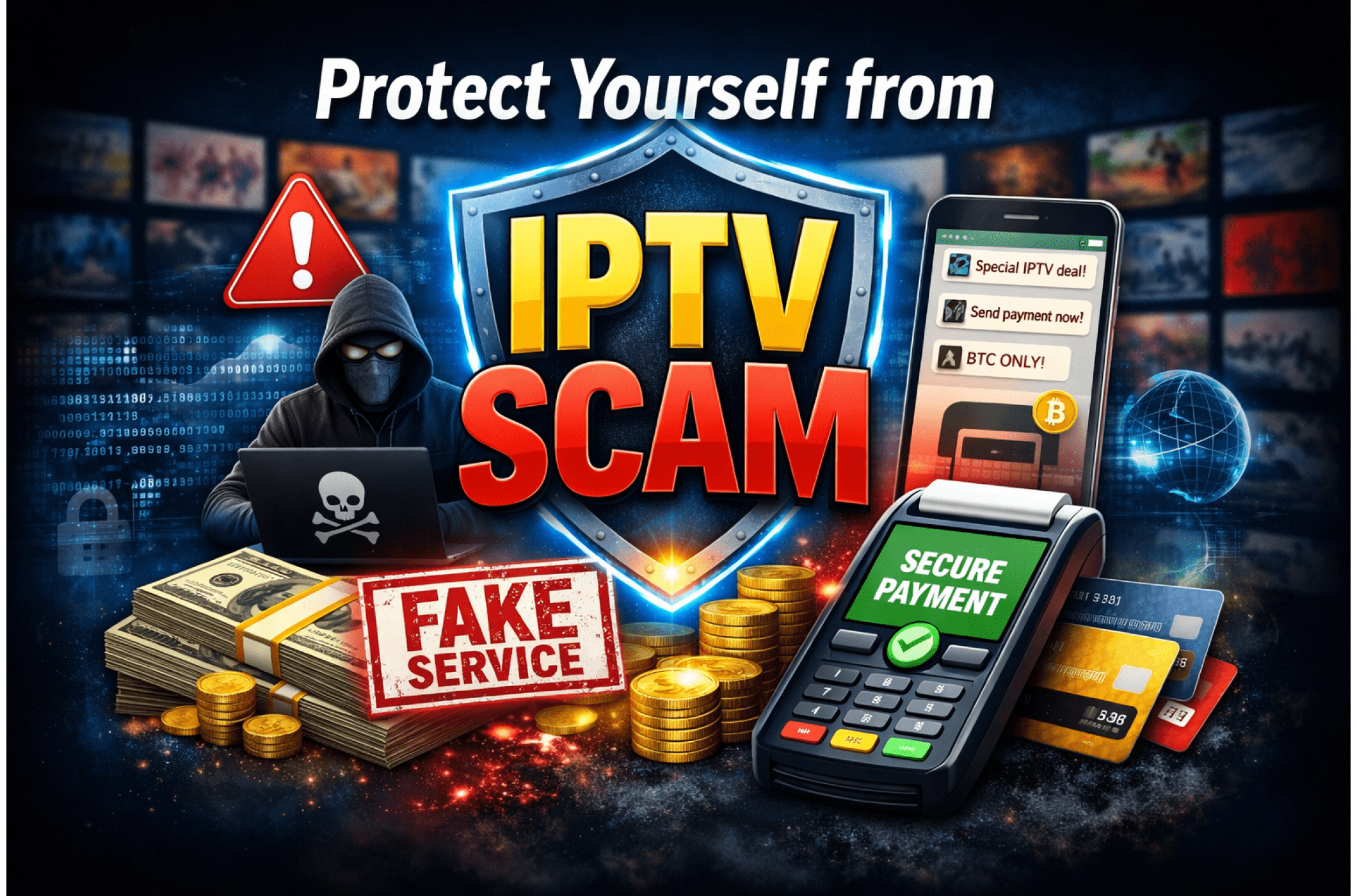 Premium IPTV subscription worldwide with live TV channels sports movies and HD 4K streaming