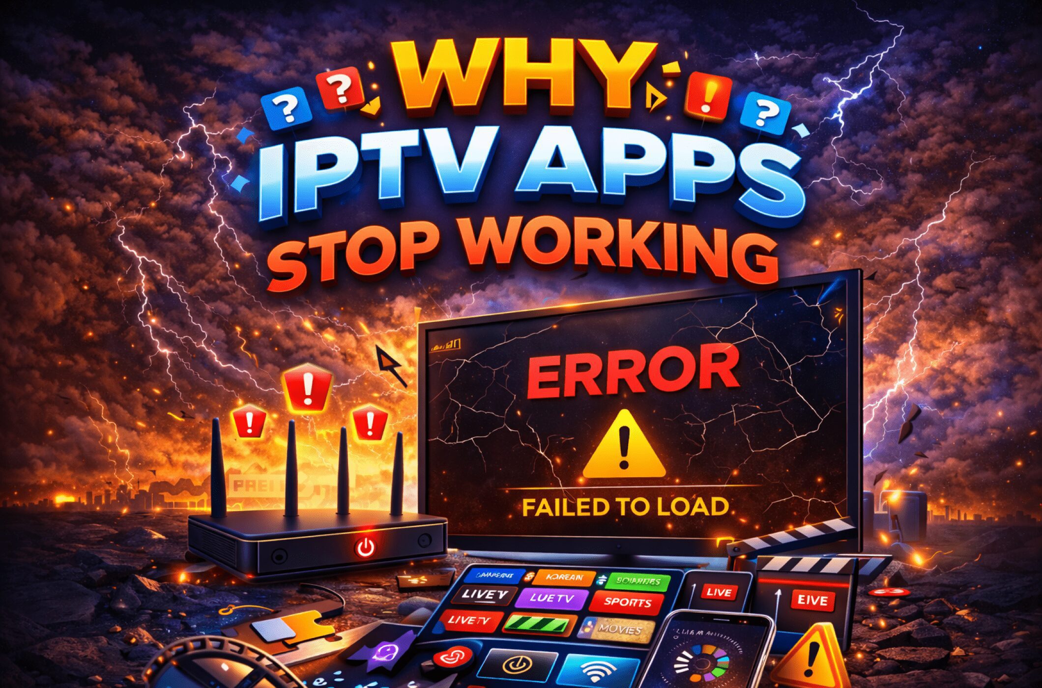 Premium IPTV subscription worldwide with live TV channels sports movies and HD 4K streaming