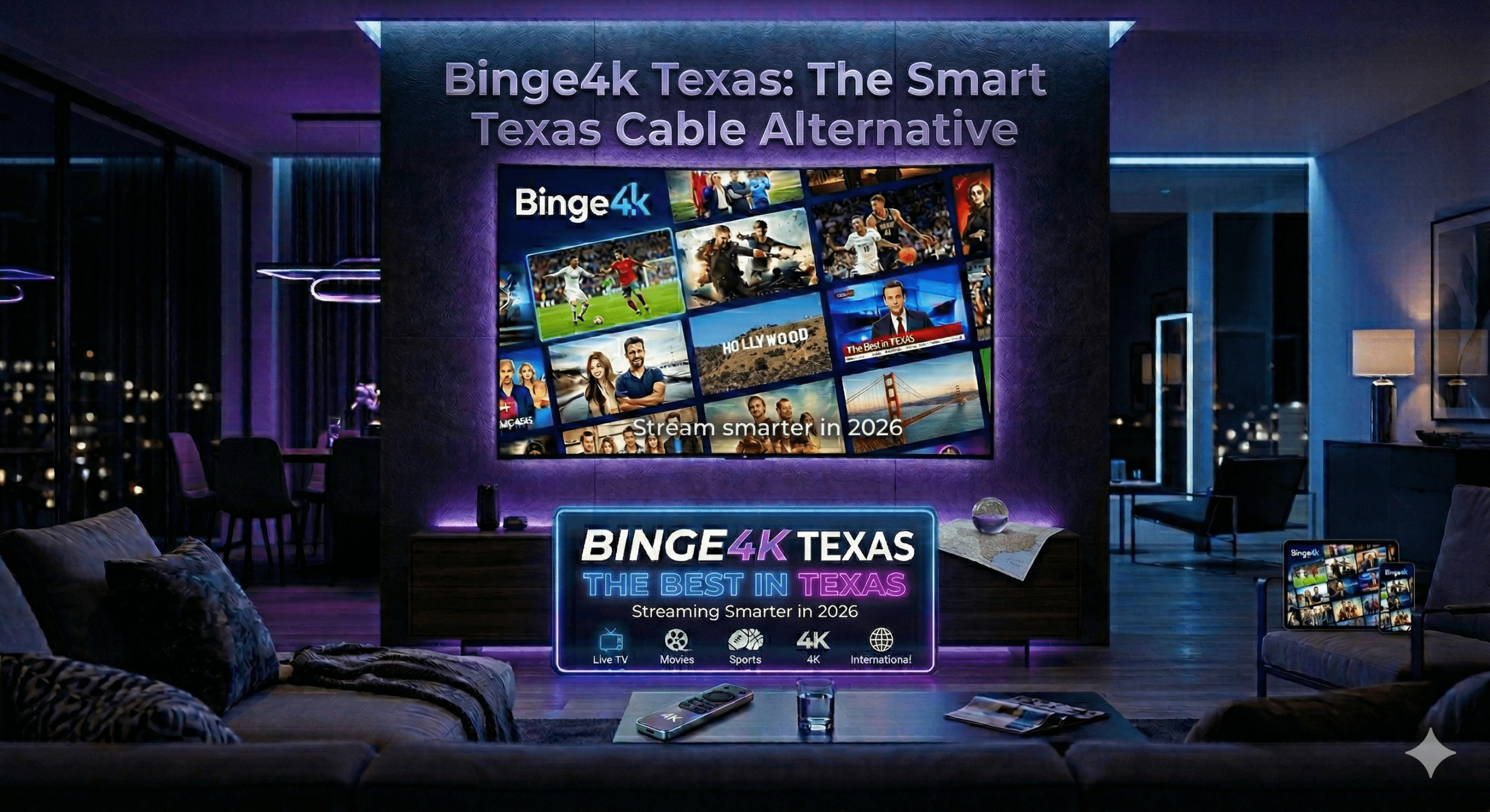 Premium IPTV subscription worldwide with live TV channels sports movies and HD 4K streaming